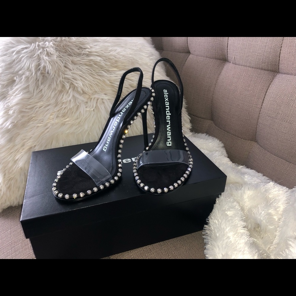 Alexander Wang Nova Crystal Sandal